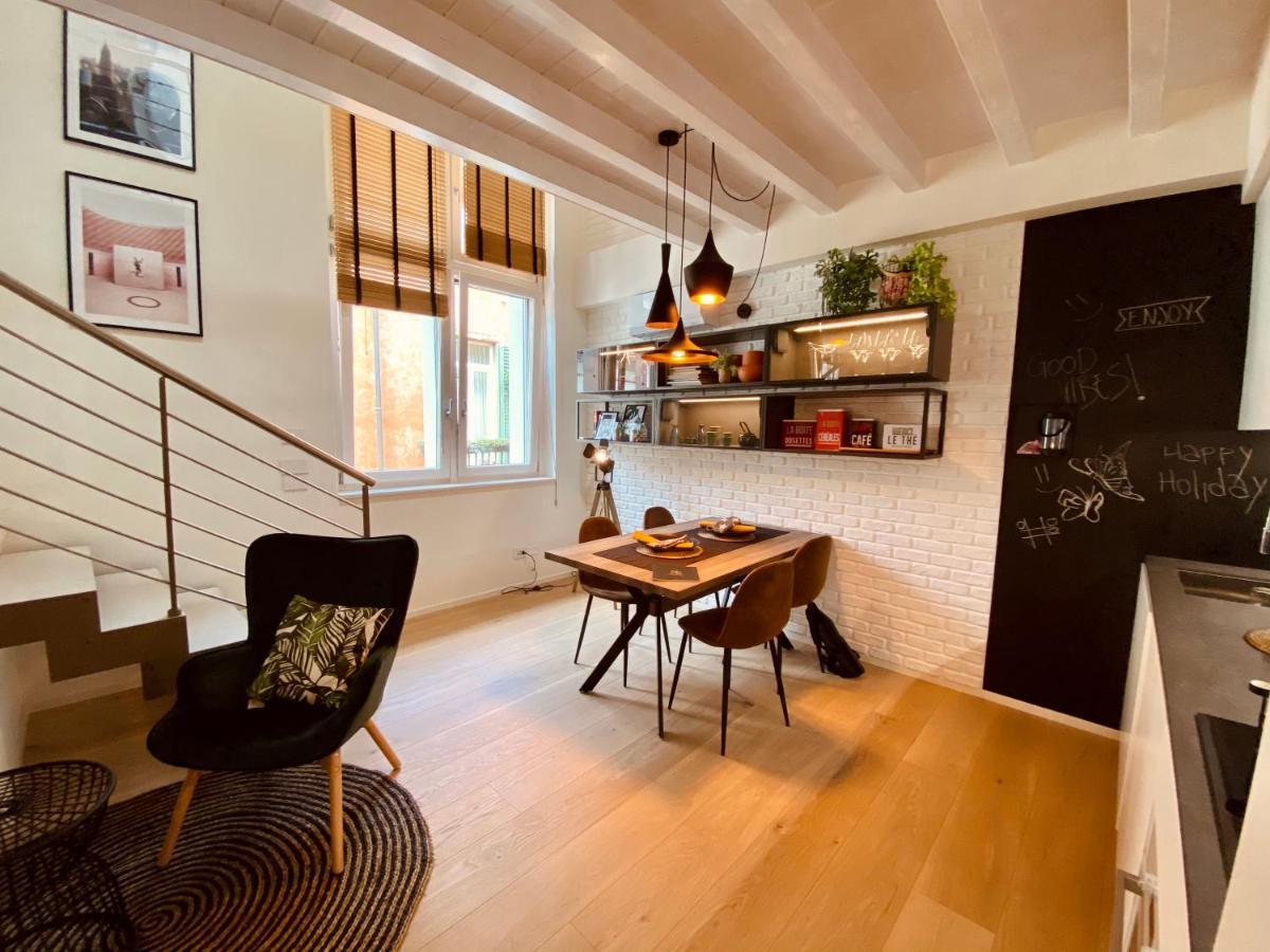 Volto Corte Farina Apartments - Luxury Lofts Verona Luaran gambar